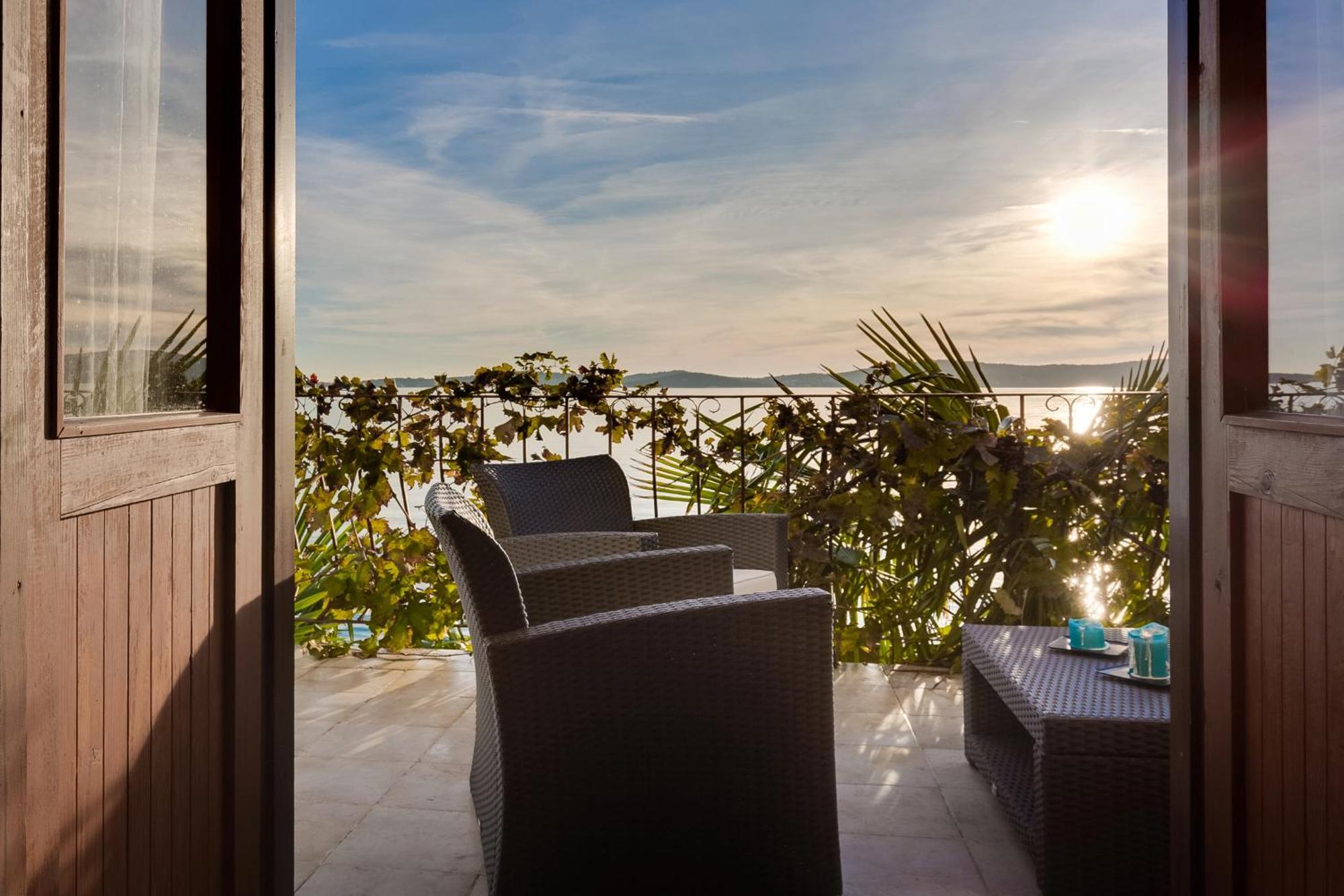 Sunset Family House In Bibinje On The Beach Luaran gambar