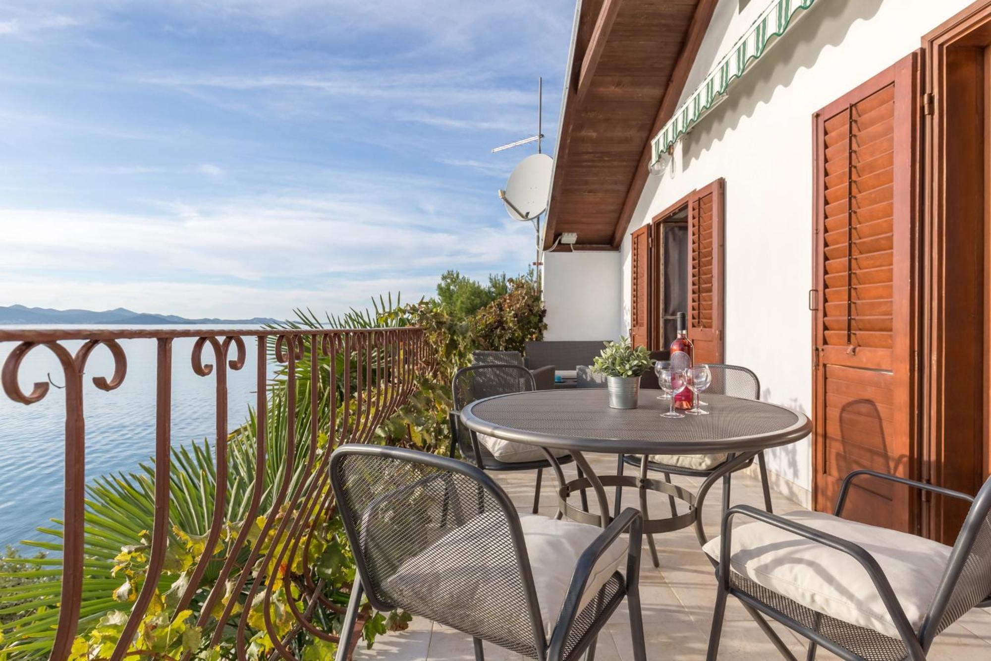 Sunset Family House In Bibinje On The Beach Luaran gambar