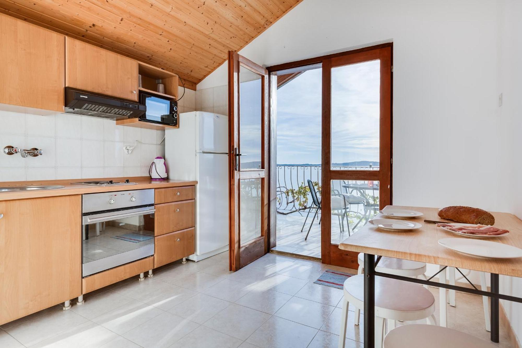 Sunset Family House In Bibinje On The Beach Luaran gambar