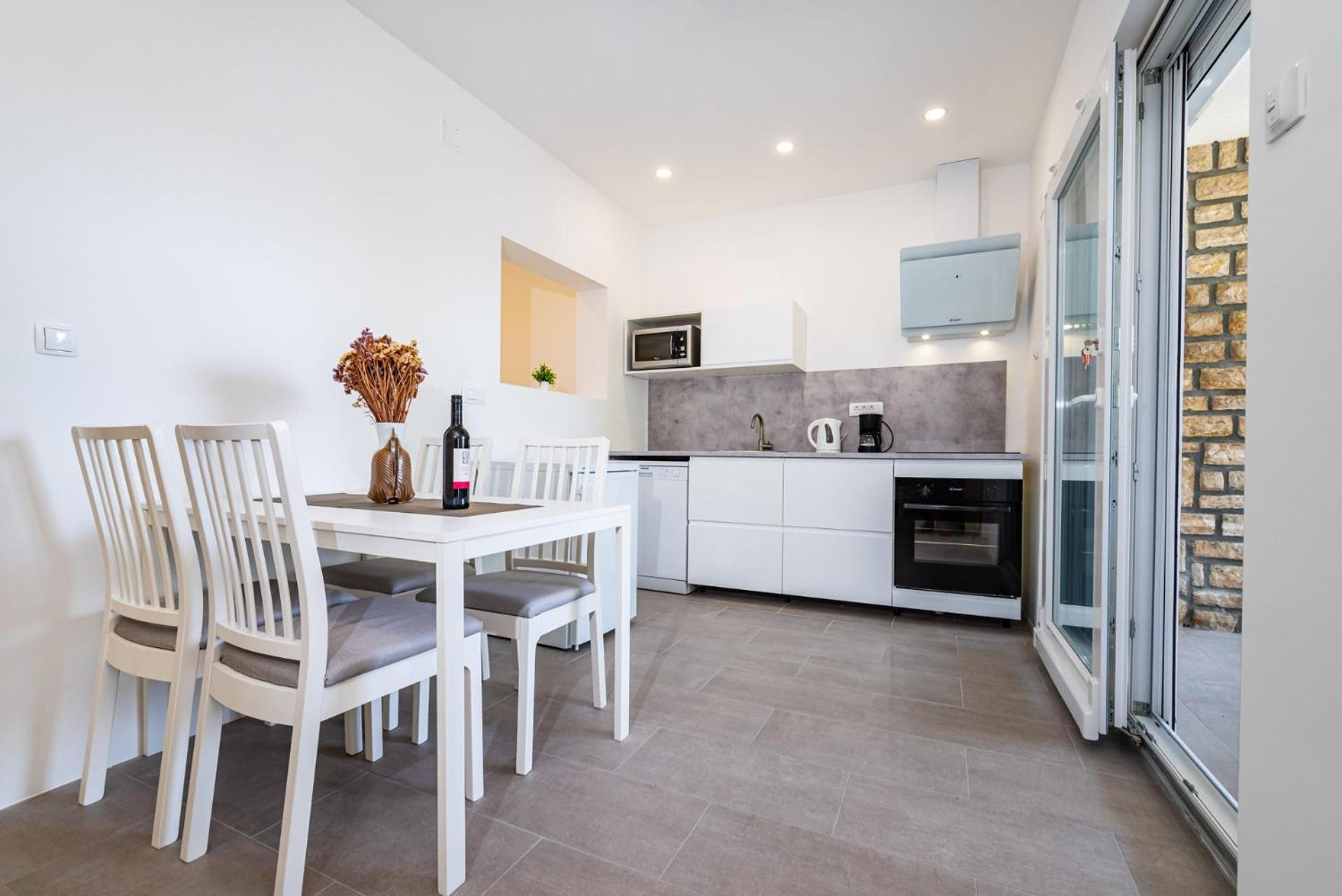 Sunset Family House In Bibinje On The Beach Luaran gambar