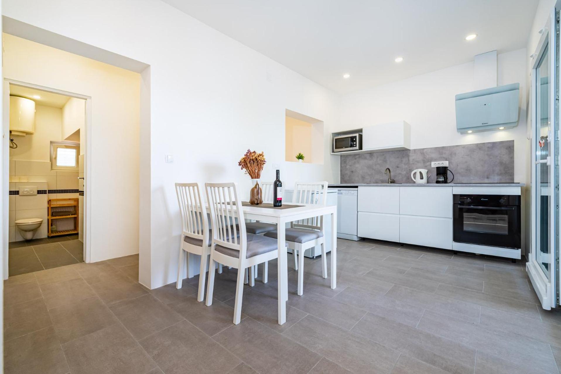 Sunset Family House In Bibinje On The Beach Luaran gambar