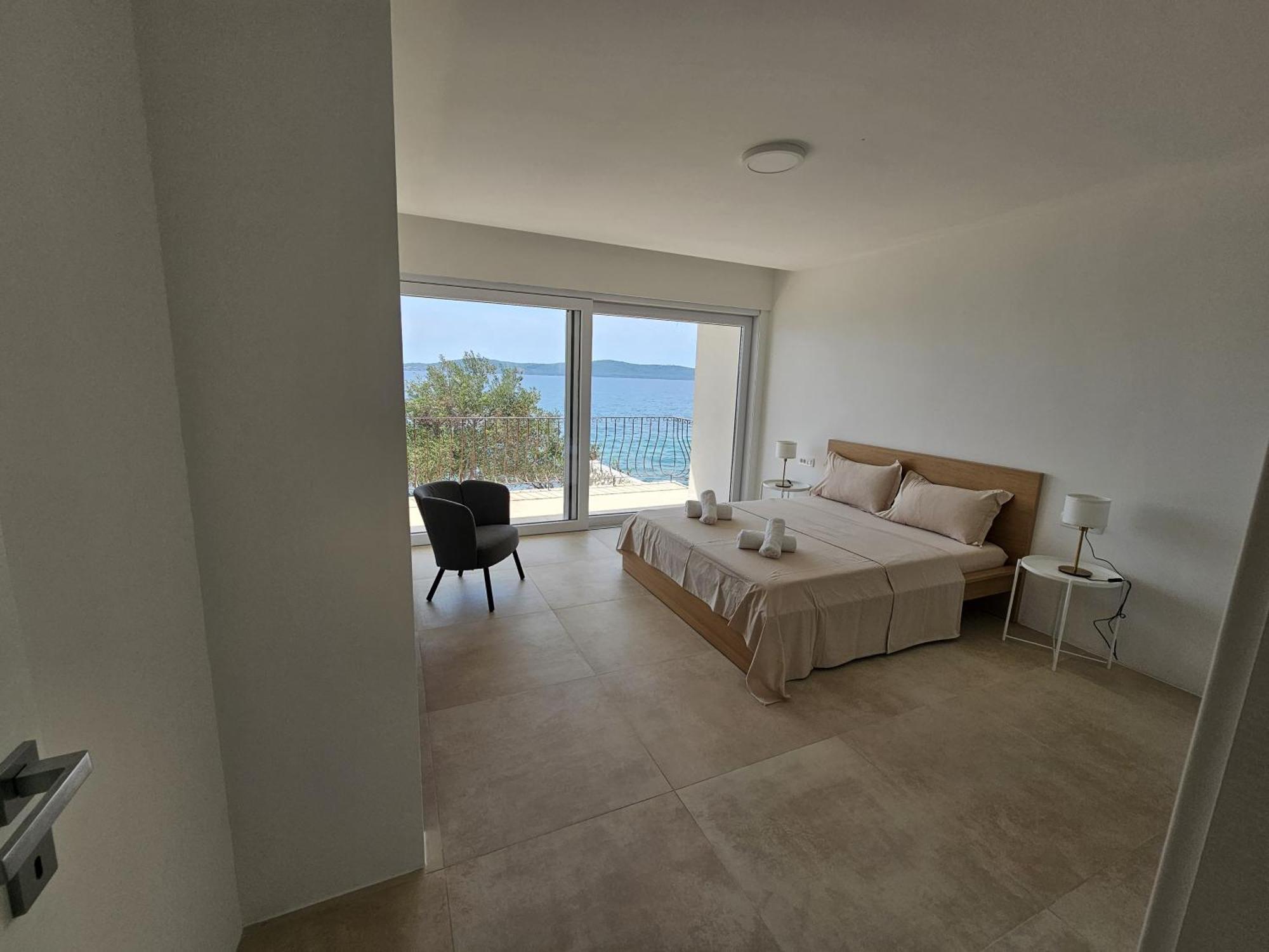 Sunset Family House In Bibinje On The Beach Luaran gambar