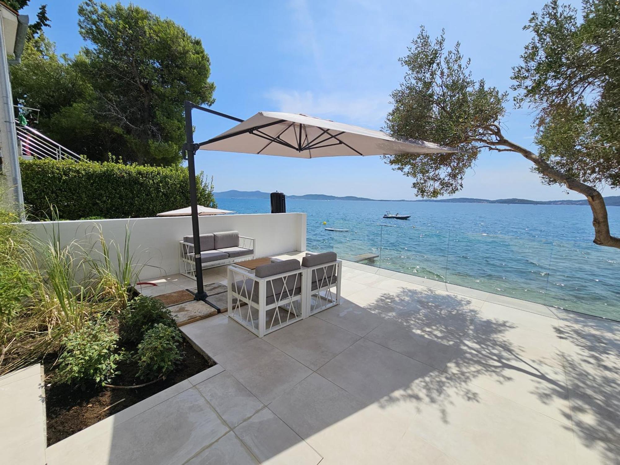 Sunset Family House In Bibinje On The Beach Luaran gambar