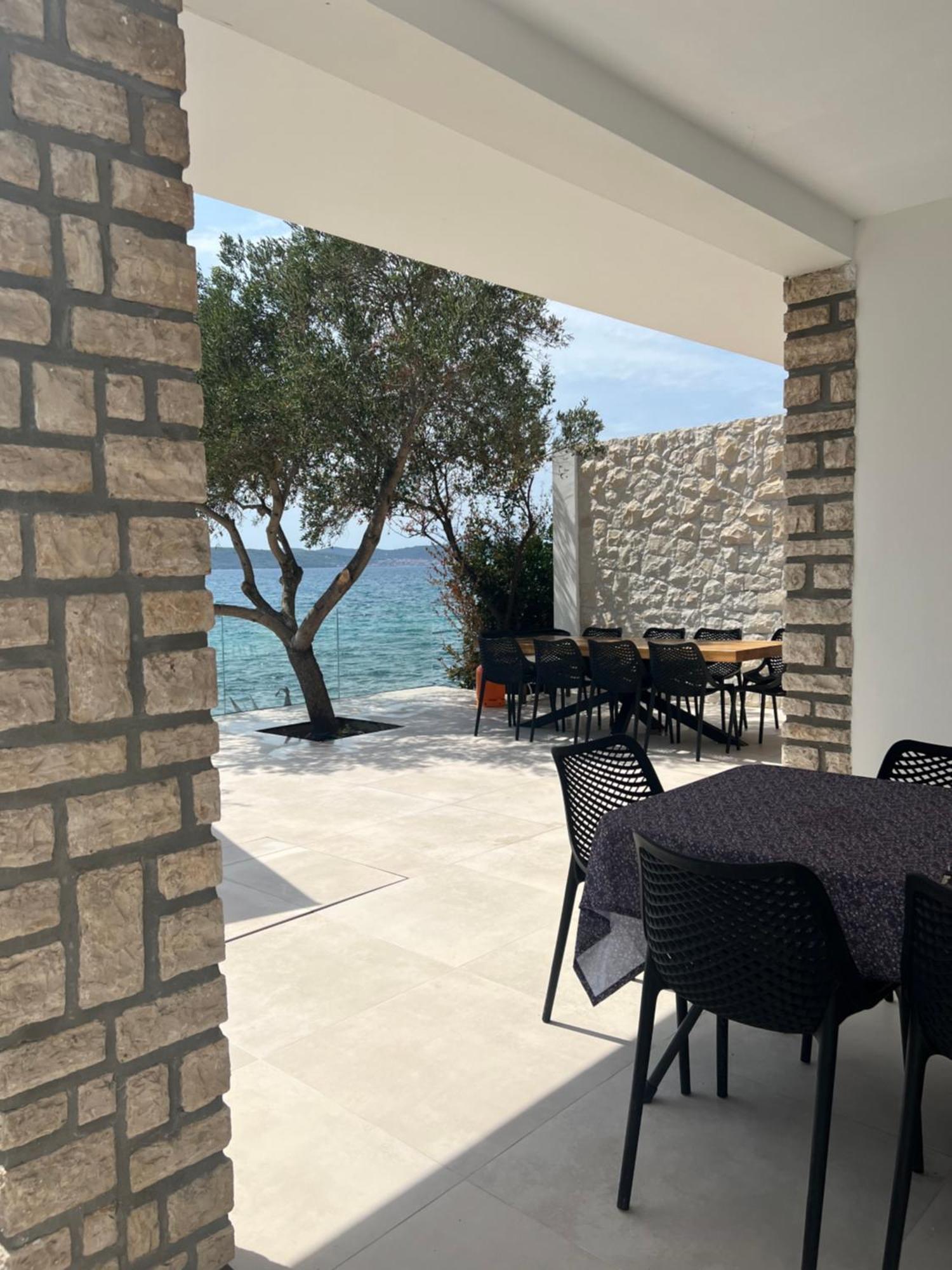Sunset Family House In Bibinje On The Beach Luaran gambar
