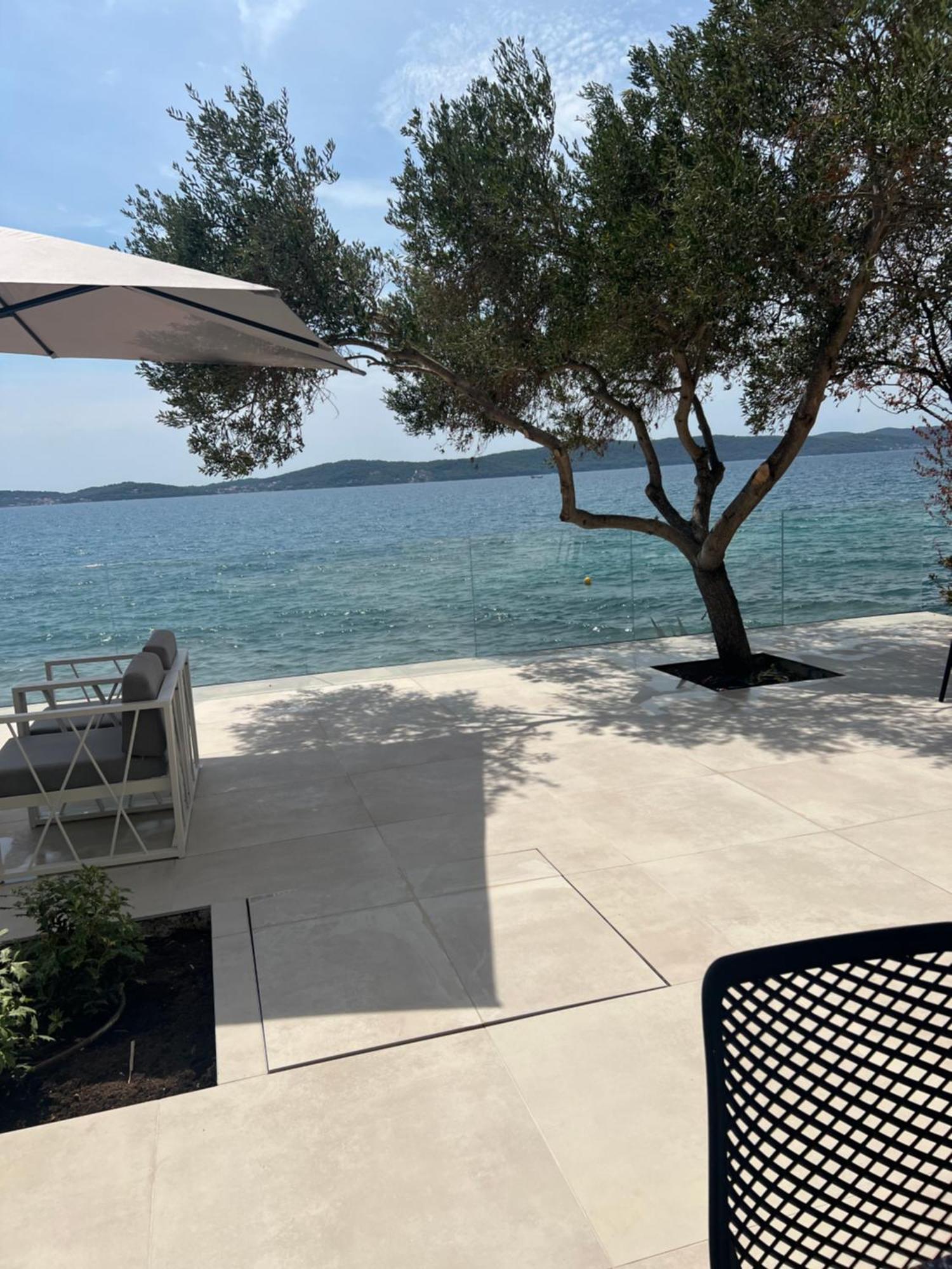 Sunset Family House In Bibinje On The Beach Luaran gambar