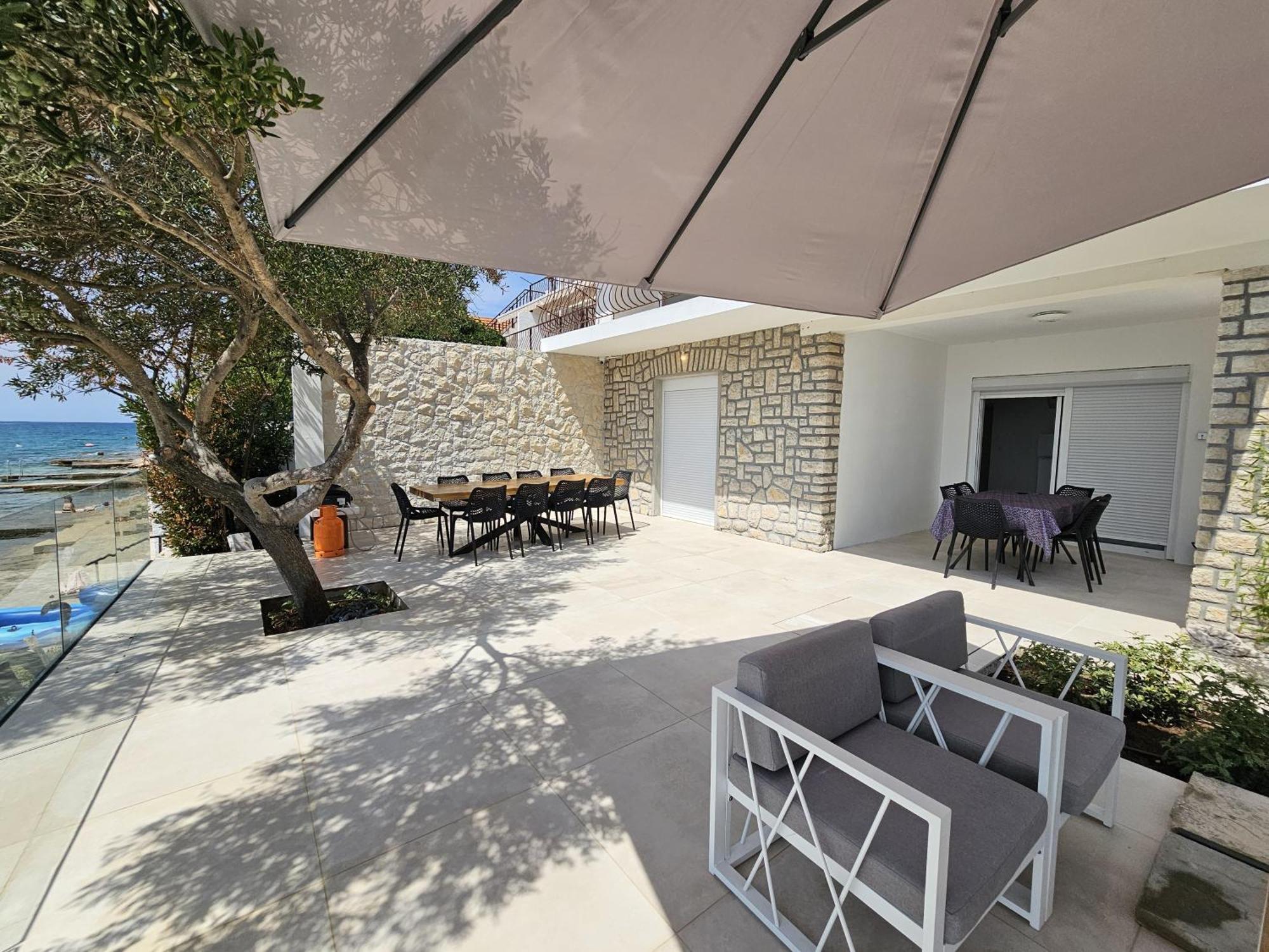 Sunset Family House In Bibinje On The Beach Luaran gambar