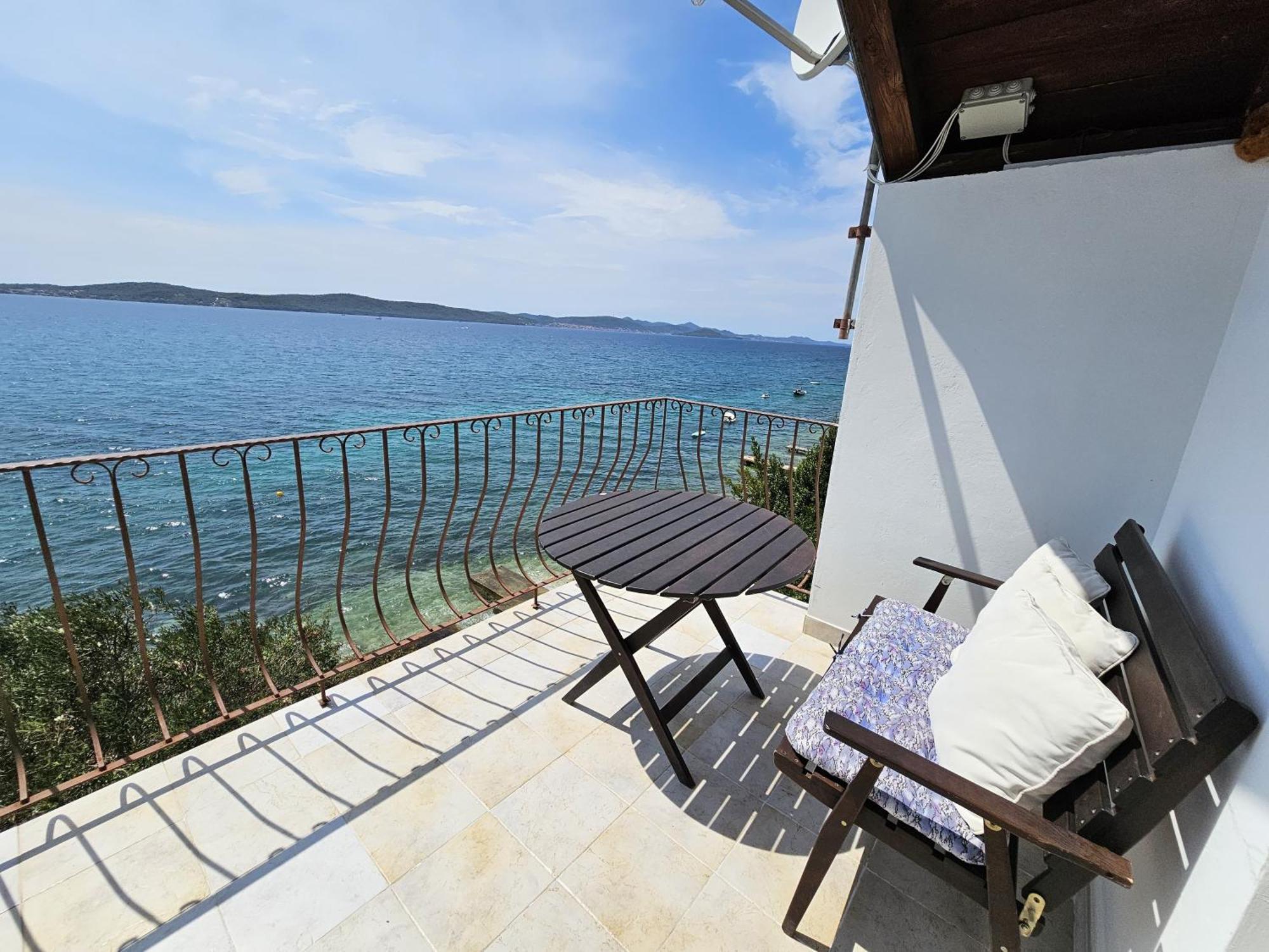 Sunset Family House In Bibinje On The Beach Luaran gambar